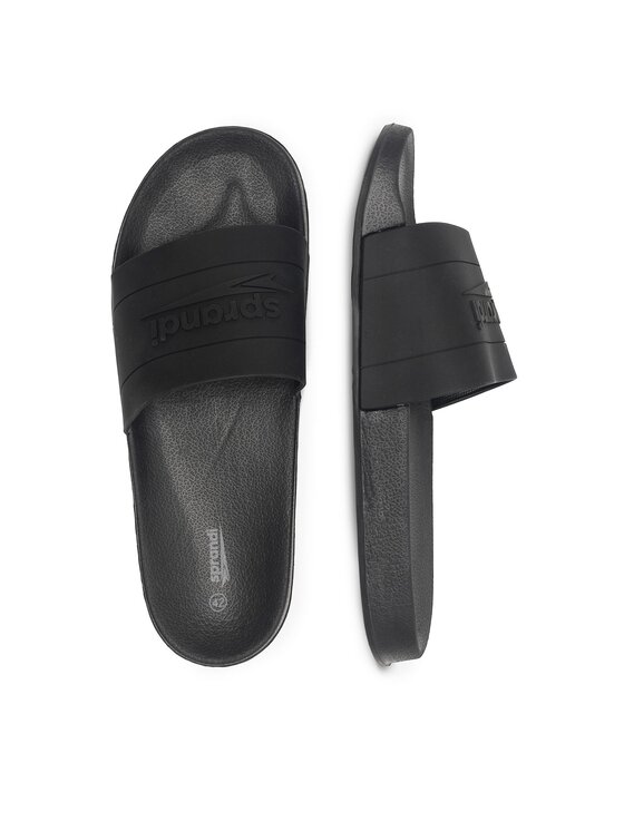 Sprandi Sprandi Pantoletten Watercrumb MO-865695 Schwarz