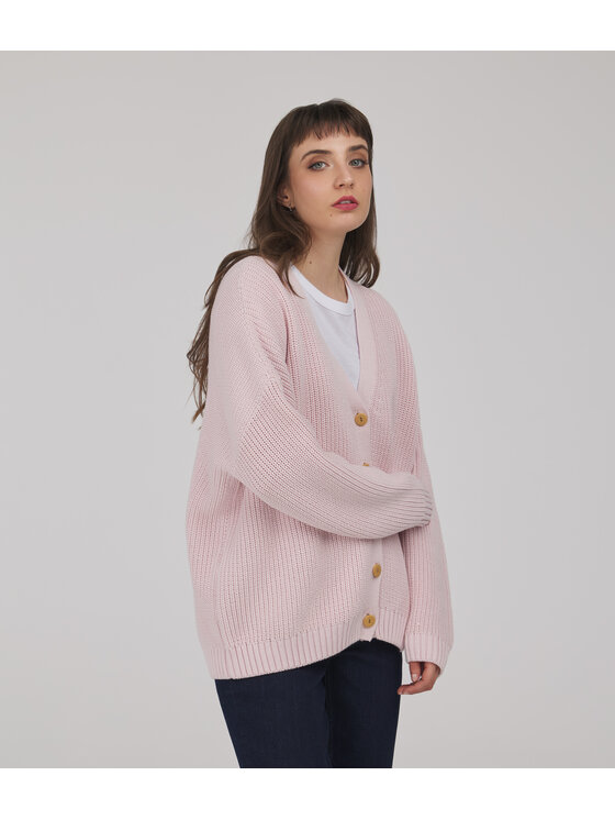 Lee Cooper Lee Cooper Sweter RIVA Fioletowy jasny