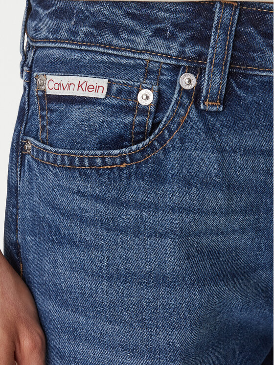 Calvin Klein Jeans Calvin Klein Jeans Blugi LV047F682G Albastru Straight Fit