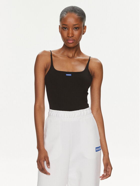 HUGO Hugo Body Nadrine_B 50510845 Černá Slim Fit
