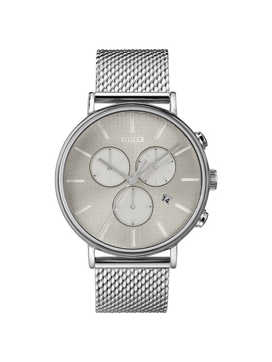 Timex Orologio TW2R97900 Argento