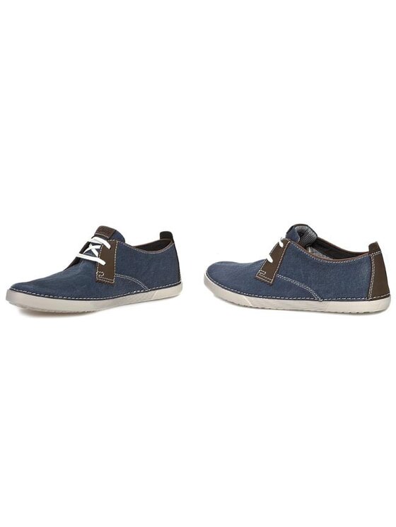 Clarks Clarks Nizki čevlji Neelix Vibe 203587027 Modra