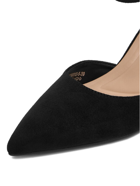 JENNY JENNY Bateliai CEO-LH230312-5 Juoda