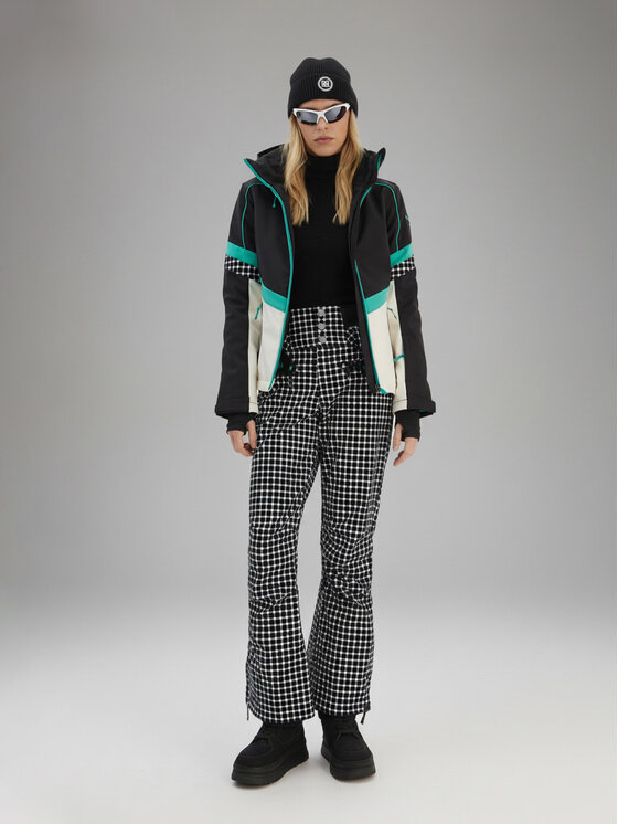 Roxy Roxy Pantaloni pentru snowboard Rising High ERJTP03295 Colorat Skinny Fit