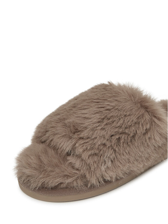DeeZee DeeZee Hausschuhe MU-SL-DZ04 Braun