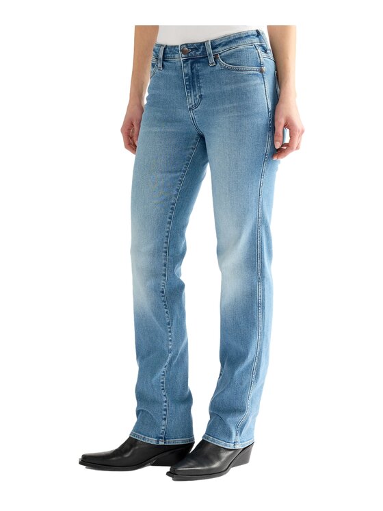 Wrangler Wrangler Jeansy 112388328 Niebieski Straight Fit