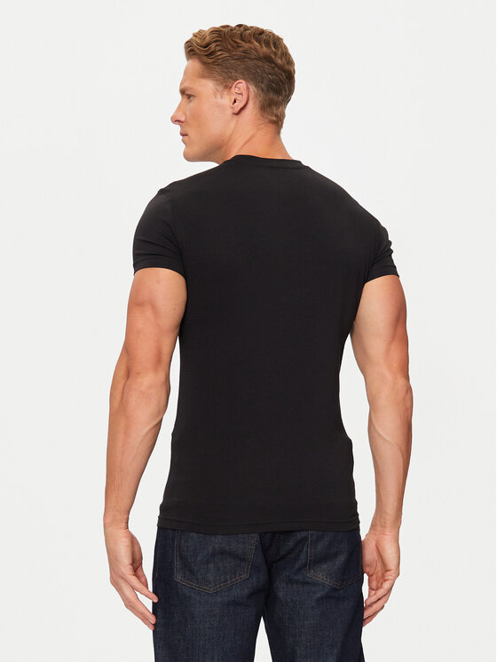 Emporio Armani Underwear Emporio Armani Underwear Футболка 111035 4F512 00020 Чорний Slim Fit