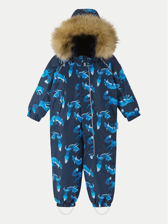 Reima Reima Ziemas kombinezons Lappi 5100129C Tumši zils Regular Fit