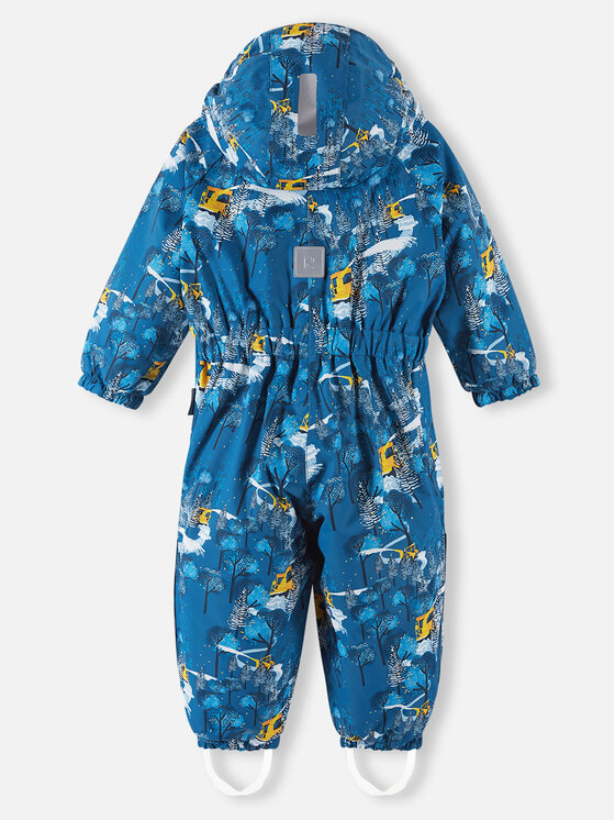 Reima Reima Téli overall Puhuri 5100116B Sötétkék Regular Fit