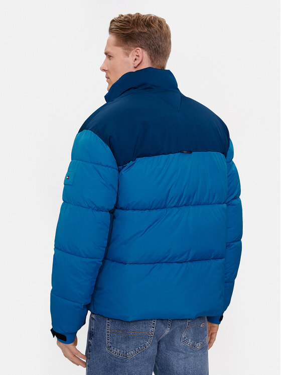 Tommy Hilfiger Tommy Hilfiger Žieminė striukė New York MW0MW32770 Mėlyna Regular Fit