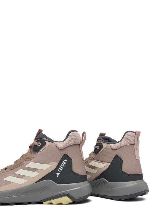 adidas adidas Scarpe da trekking Terrex Anylander Mid Rain.Rdy Hiking Shoes KJ0866 Marrone