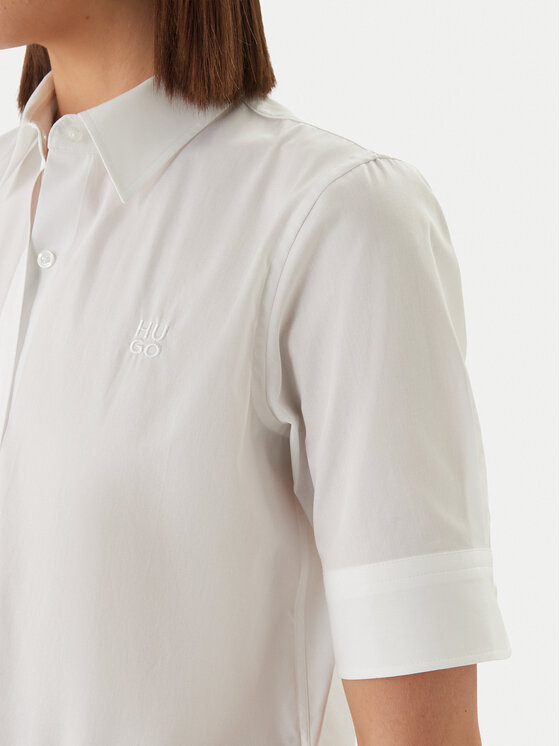 HUGO HUGO Košulja 50540156 Bijela Regular Fit