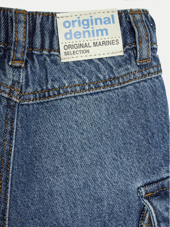 Original Marines Original Marines Jeansy DEA0620NM Niebieski Regular Fit