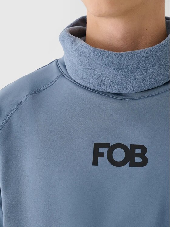 4F 4F Intimo termico pezzo sopra 4FWAW24UBRUM080-32S Blu scuro