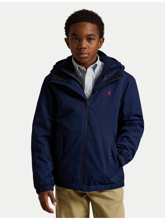 Polo Ralph Lauren Polo Ralph Lauren Преходно яке 323875510001 Тъмносин Regular Fit