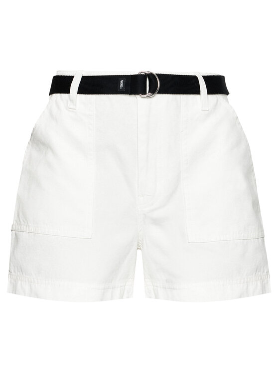 Vans Vans Pantaloncini di jeans Clark VN0A5DN3 Bianco Regular Fit