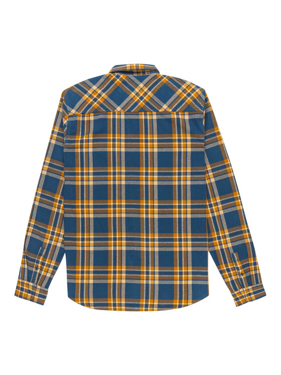 DC Shoes DC Shoes Риза Marshal ADYWT03116 Тъмносин Regular Fit