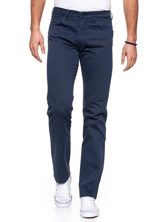 Wrangler Wrangler Pantaloni di tessuto ARIZONA Blu Straight Fit