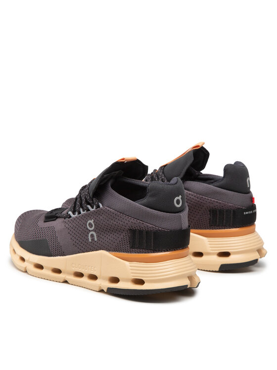 On On Сникърси Cloudnova 26.98491 Сив