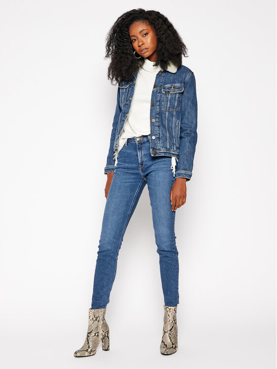 Lee Lee Teksad Scarlett L626DTQQ 112114160 Sinine Skinny Fit