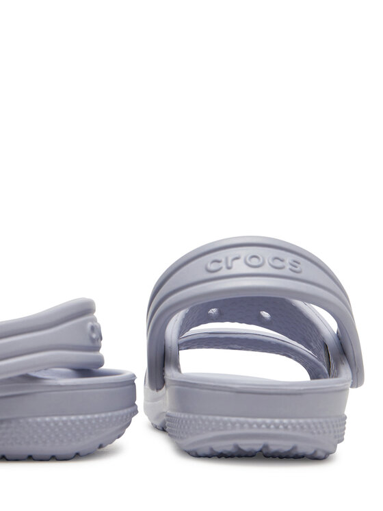 Crocs Crocs Sandały Classic Kids Sandal T 207537 Fioletowy