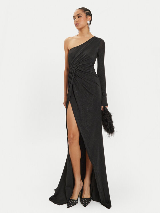 PINKO Pinko Rochie de seară Kipling 104520 A29I Negru Regular Fit