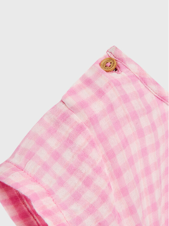 United Colors Of Benetton United Colors Of Benetton Rochie de zi 4GDKAV008 Roz Regular Fit