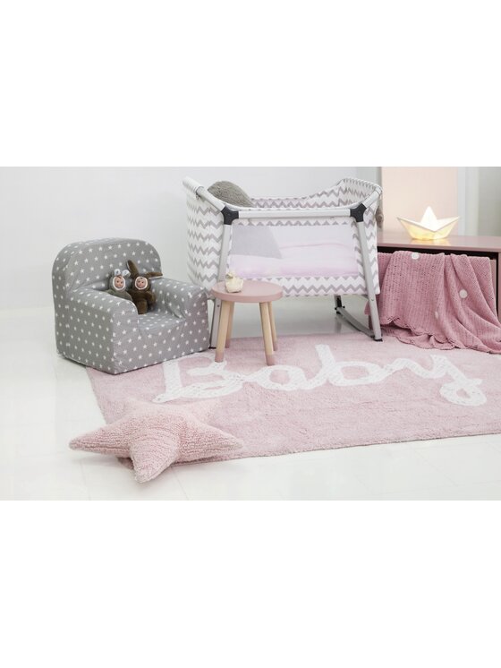 Lorena Canals Lorena Canals Poduszka dekoracyjna Poduszka gwiazdka Star Pink Różowy