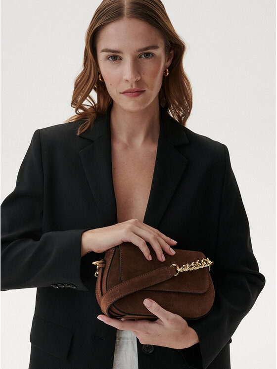 ALLORA BE UNIQUE ALLORA BE UNIQUE Borsetta ZITA Marrone