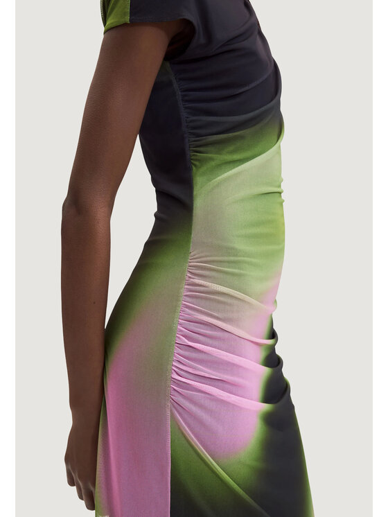 Desigual Desigual Vestito da giorno VEST_CRACOVIA Verde Egg Fit