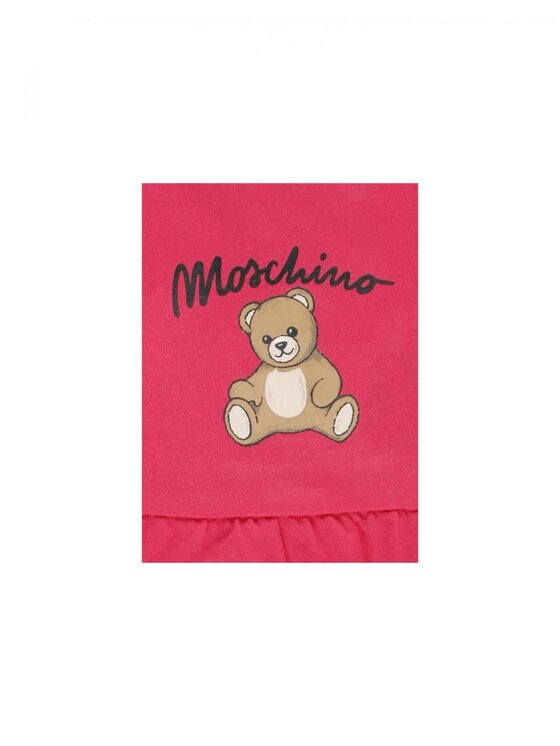 LOVE MOSCHINO LOVE MOSCHINO Vestito estivo mdv0cu Rosa Regular Fit