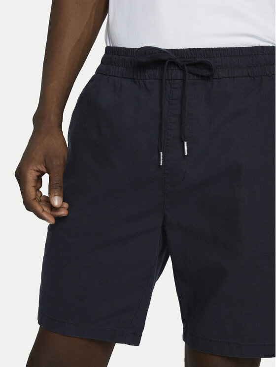 Matinique Matinique Шорти з тканини 30206032 Cиній Regular Fit