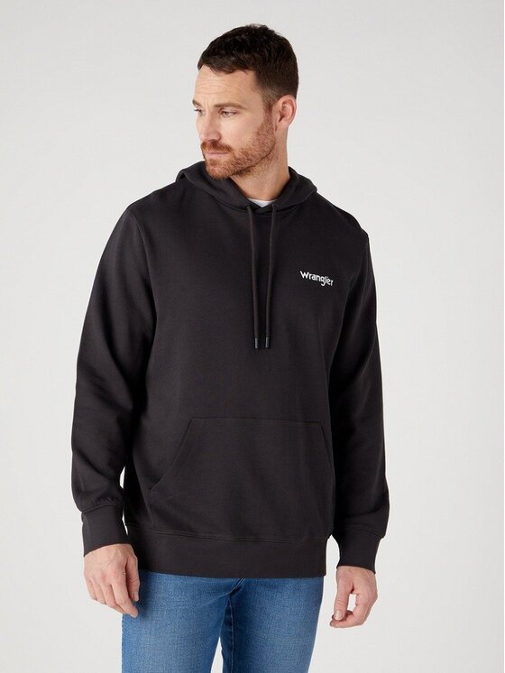 Bluza, rozmiar XL, Czarny, LOGO HOODIE