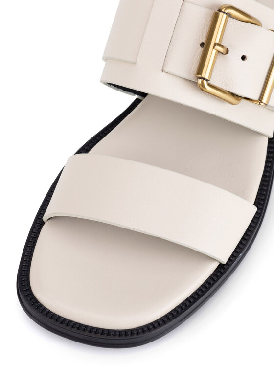 Badura Badura Ciabatte LOTUS-118261 Bianco