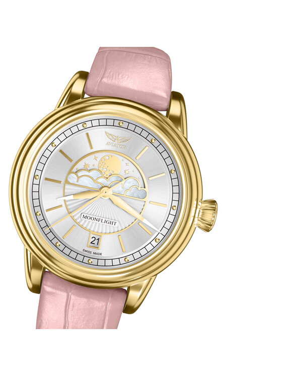 Aviator Aviator Orologio V.1.33.1.343.4P Rosa