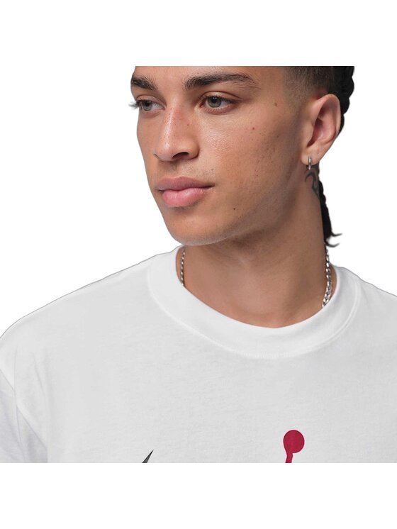 Nike Nike T-Shirt M J BRK JM GFX SS CREW IF3043-100 Biały Regular Fit