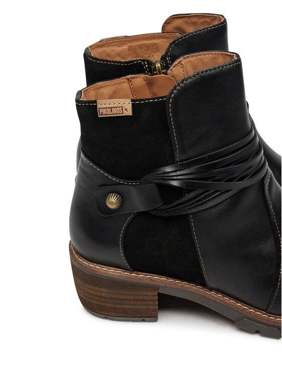 Pikolinos Pikolinos Čizme W1T-8906C2 Crna