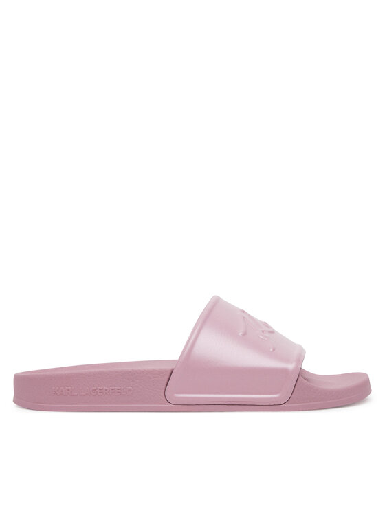 KARL LAGERFELD KARL LAGERFELD Natikači Kondo 2.0 KL80910 Roza