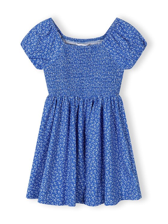 minoti minoti Sukienka codzienna 30DRESS165 Niebieski Regular Fit