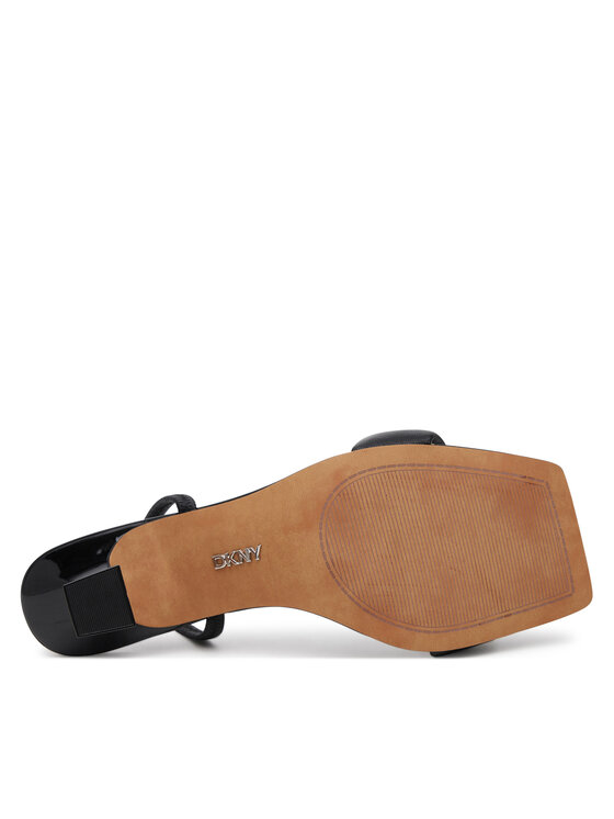 DKNY DKNY Sandały K1550418 Czarny