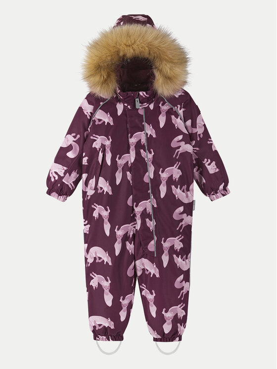 Reima Reima Zimski kombinezon Lappi 5100129C Ljubičasta Regular Fit
