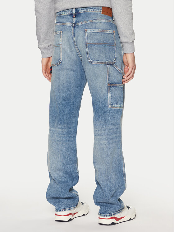 Tommy Jeans Tommy Jeans Jeansy Jaimie DM0DM21170 Modrá Relaxed Fit