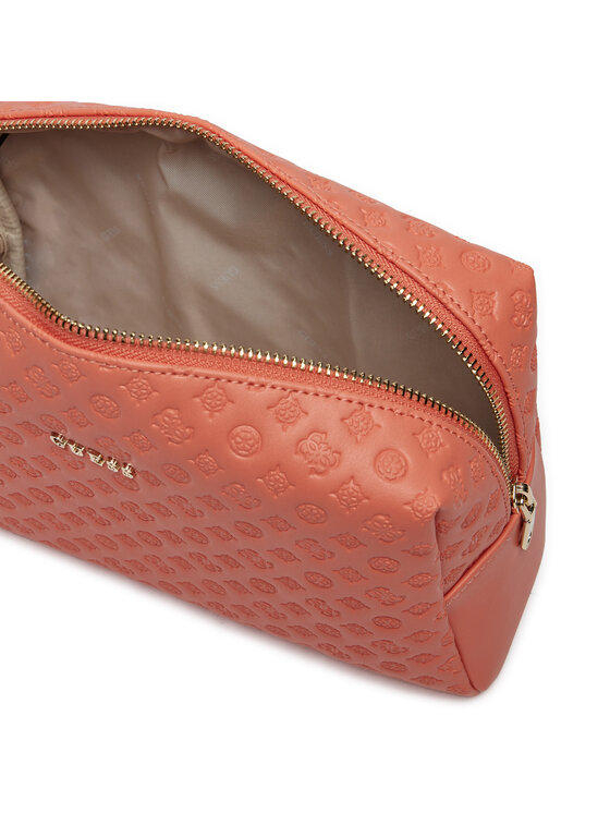 Guess Guess Τσαντάκι καλλυντικών Not Coordinated (PE) Accessories PW7437 P4215 Κοραλλί