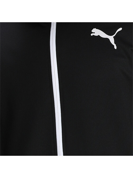 Puma Puma Bluza Puma RTG FZ Hoodie Czarny Regular Fit