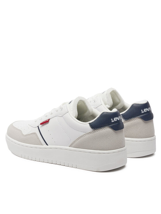 Levi's® Levi's® Laisvalaikio batai VUNI0091S-0122 Balta