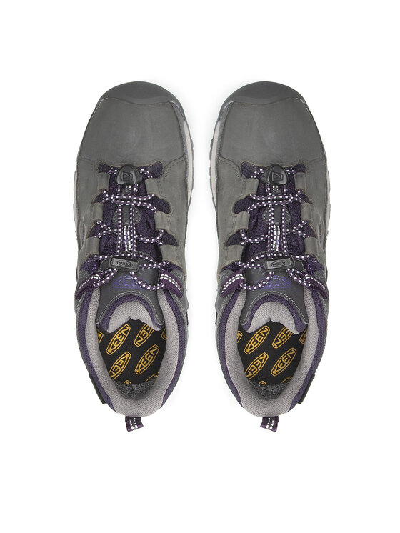Keen Keen Bakancs Targhee Low Wp 1026295 Szürke