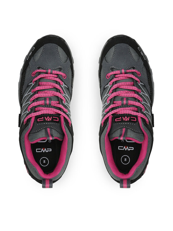 CMP CMP Trekingová obuv Rigel Low Trekking Shoes Wp 3Q54456 Šedá