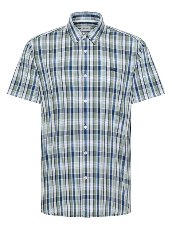 Mustang Mustang Camicia Baltimore Sommer Check Multicolore Regular Fit