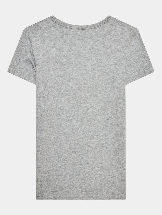 United Colors Of Benetton United Colors Of Benetton Komplet 2 t-shirtów 3OP80M018 Szary Regular Fit