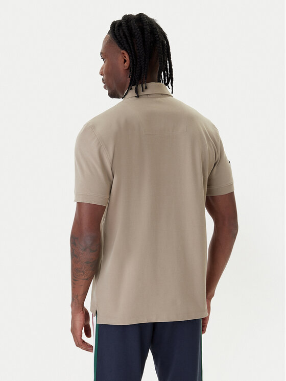 Aeronautica Militare Aeronautica Militare Tricou polo 261PO1927UP00191 Bej Regular Fit